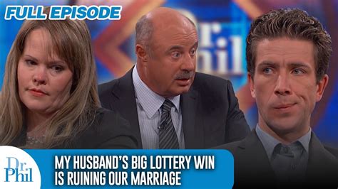 My Husband’s Big Lottery Win Is Ruining Our Marriage .